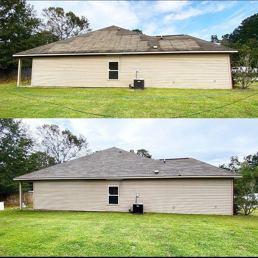 Roof Cleaning in Grapevine, TX